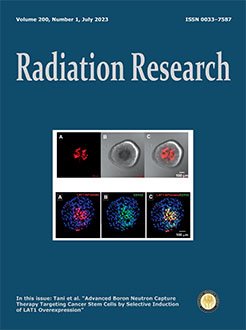 RadRes Journal July 2023 Cover